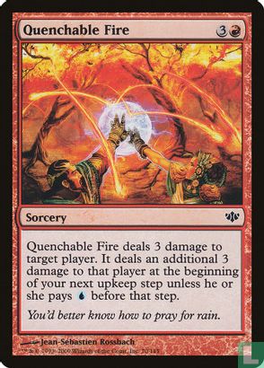 Quenchable Fire - Image 1