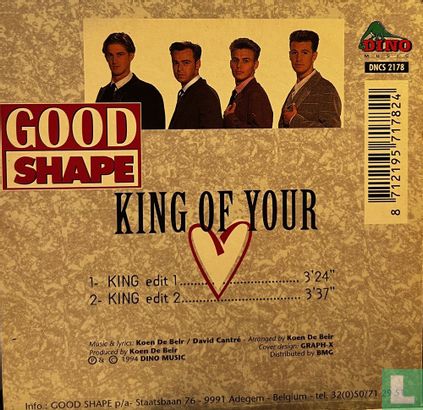 King of Your Heart - Afbeelding 2