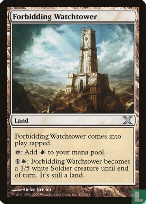 Forbidding Watchtower - Image 1