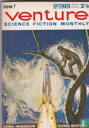 Venture Science Fiction Monthly [GBR] 1 - Bild 1