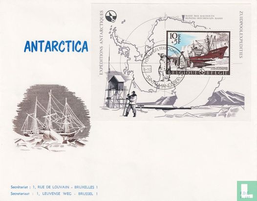 Expéditions antarctiques