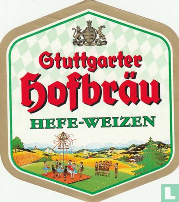 Stuttgarter Hofbräu Hefe-Weizen