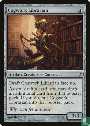 Cogwork Librarian - Image 1