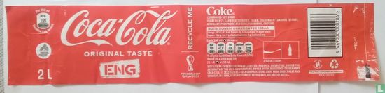 Coca-Cola Qatar 2022-2 L 'ANG' - Afbeelding 1