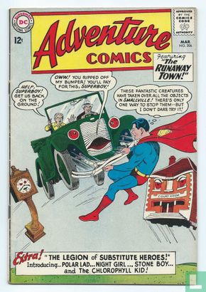 Adventure Comics 306 - Image 1