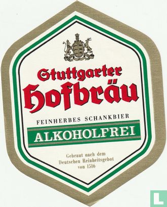 Stuttgarter Hofbräu Alkoholfrei