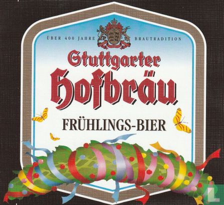 Stuttgarter Hofbräu Frühlings-Bier