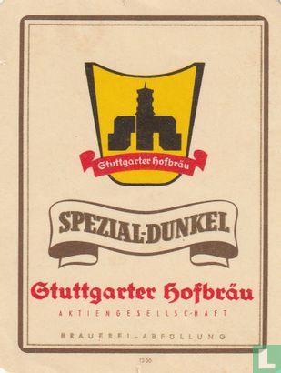Stuttgarter Hofbräu Spezial-Dunkel
