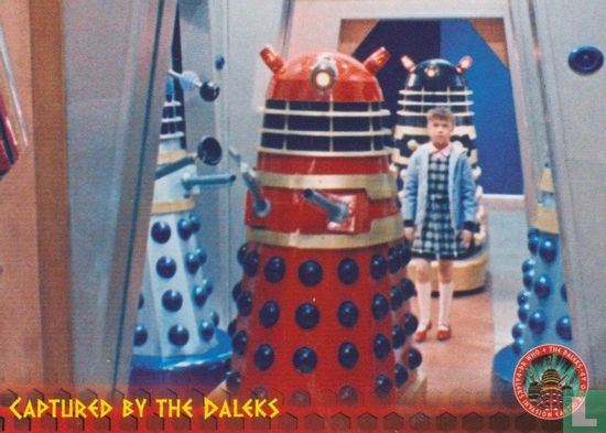 Captured By The Daleks