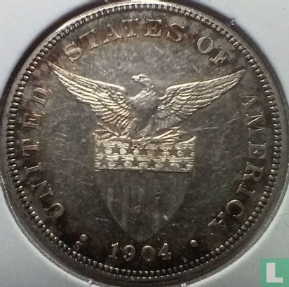 Philippines 50 centavos 1904 (S) - Image 1
