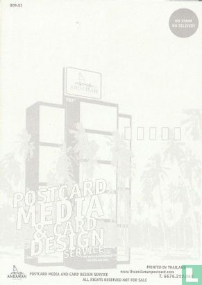 009 - Andaman - Postcard media & Card design Service - Afbeelding 2