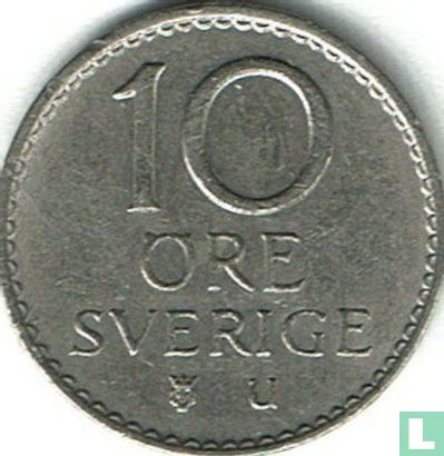 Sweden 10 öre 1965 - Image 2