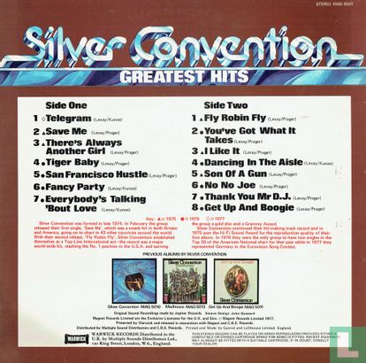 Greatest Hits Silver Convention - Bild 2