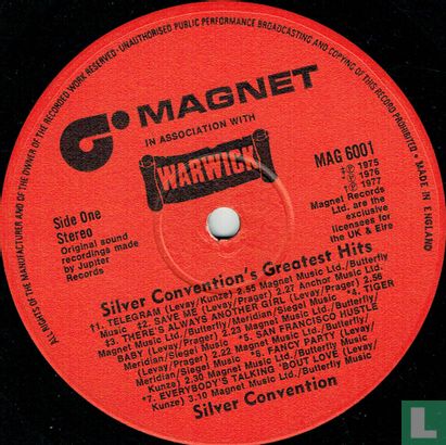 Greatest Hits Silver Convention - Bild 3