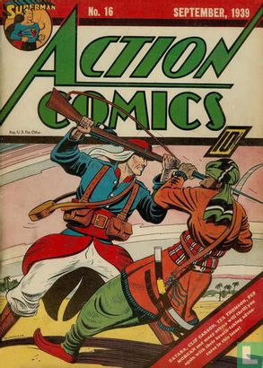 Action Comics 16 - Image 1