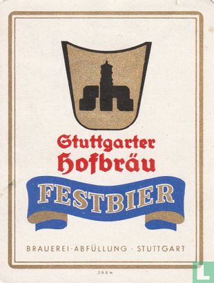 Stuttgarter Hofbräu Festbier