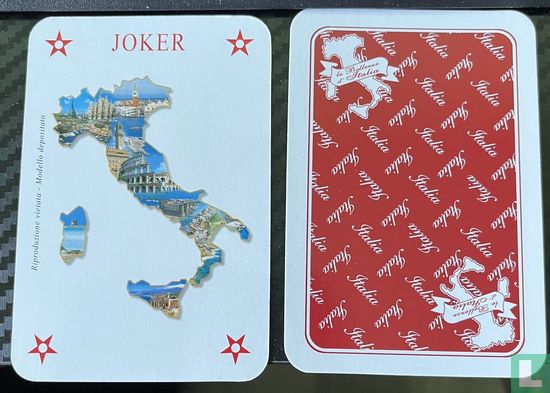 Joker Italia (rood)