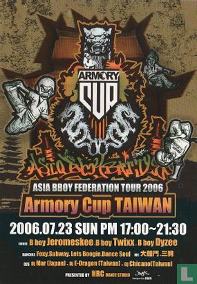 Armory Cup Taiwan  - Afbeelding 1