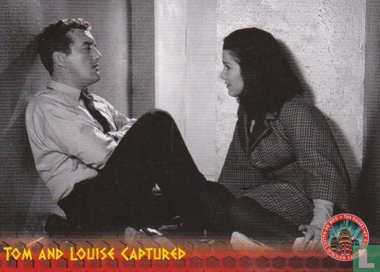 Tom and Louise Captured