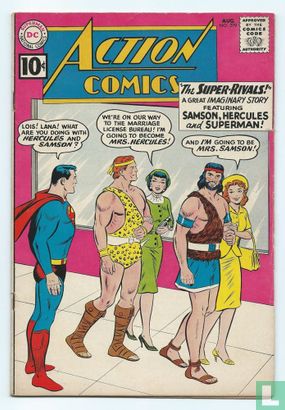 Action Comics 279 - Afbeelding 1