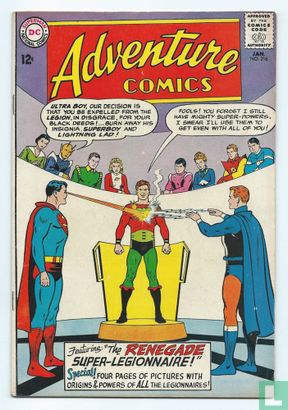 Adventure Comics 316 - Image 1