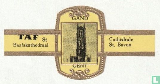Gand Gent - St. Baafskathedraal - Cathedrale St. Bavou - Afbeelding 1