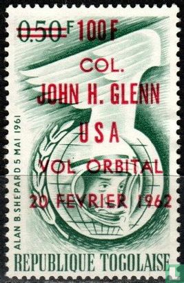 Raumfahrt John Glenn