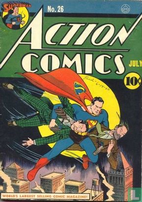 Action Comics 26 - Afbeelding 1
