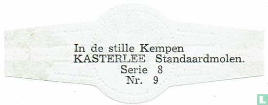 KASTERLEE Standaardmolen - Image 2