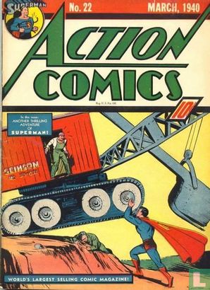 Action Comics 22 - Afbeelding 1