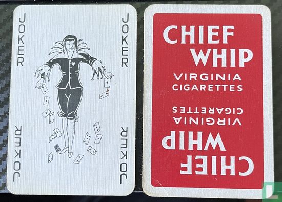 Joker Chief Whip Virginia Cigarettes