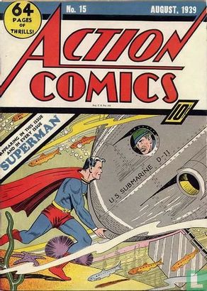 Action Comics 15 - Image 1