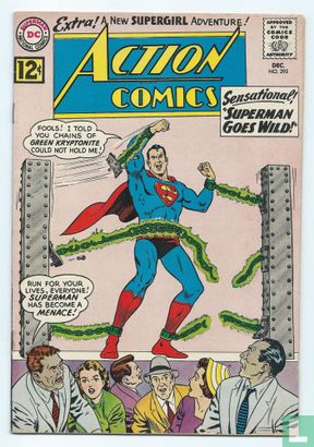 Action Comics 295 - Afbeelding 1