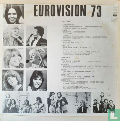 Eurovision 73 - Afbeelding 2