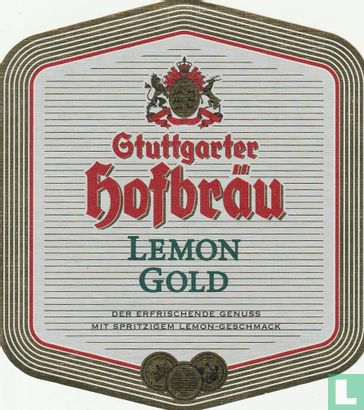 Stuttgarter Hofbräu Lemon Gold