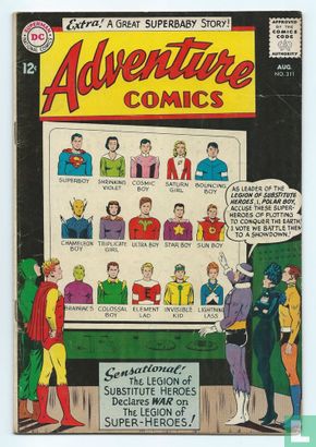 Adventure Comics 311 - Afbeelding 1