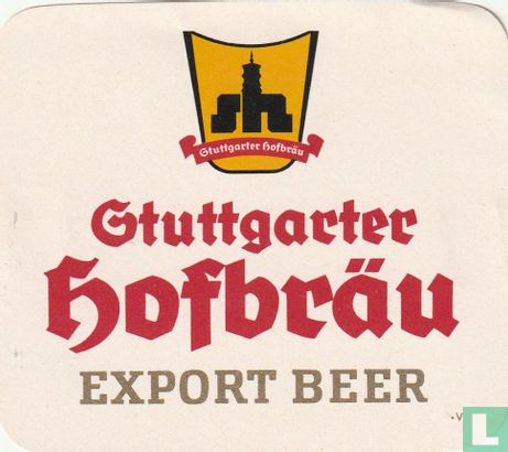 Stuttgarter Hofbräu Export Beer