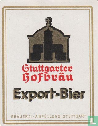 Stuttgarter Hofbräu Export-Bier