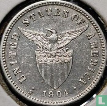 Philippines 10 centavos 1904 (S) - Image 1