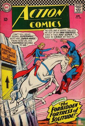 Action Comics 336 - Afbeelding 1