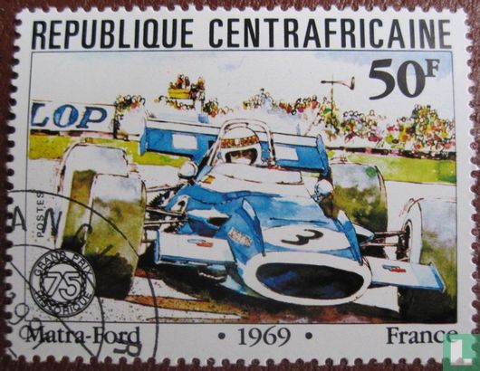 75 Jahre Grand Prix von Frankreich
