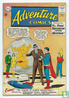 Adventure Comics 309 - Afbeelding 1