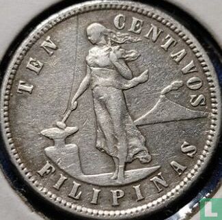 Philippinen 10 Centavo 1903 (S) - Bild 2