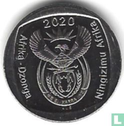 Afrique du Sud 1 rand 2020 - Image 1