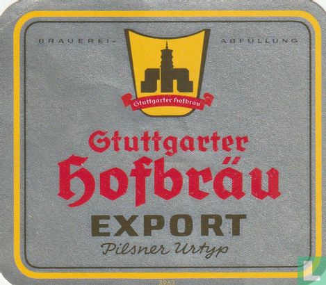 Stuttgarter Hofbräu Export