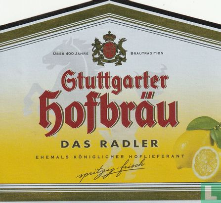 Stuttgarter Hofbräu Radler