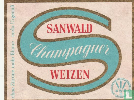Sanwald Champagner Weizen