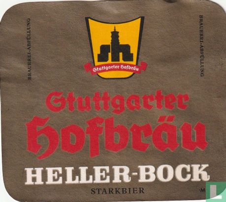 Stuttgarter Hofbräu Heller-Bock