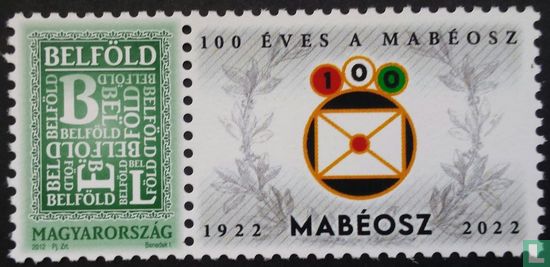 Mabéosz-Briefmarkenausstellung