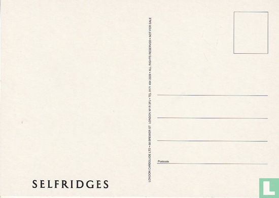 Selfridges "It´s Worth Living In London"  - Bild 2